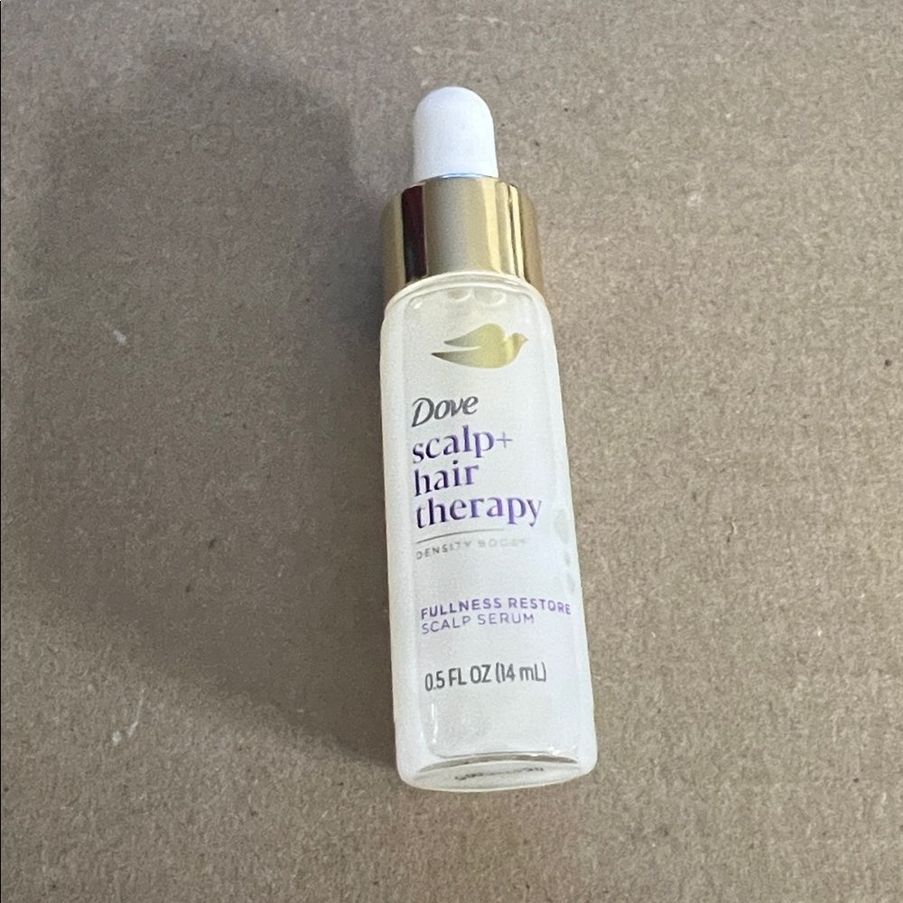 Dove Scalp + Hair Therapy Fullness Restore Scalp Serum.